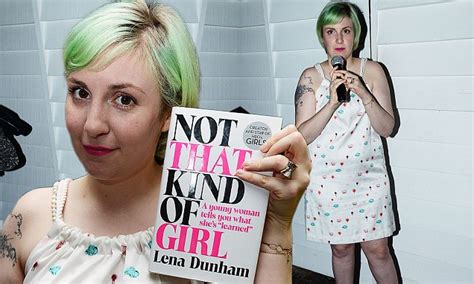 Lena Dunham Hosts Party To Launch New Book Not That Kind Of Girl