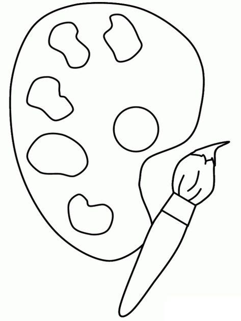 Published at monday, march 30th 2020, 21:33:42 pm by sydnee auger. paint-brush-coloring-page.jpg 481×640 pixels | Coloring ...
