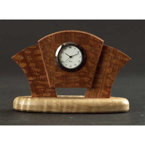 Wood Desk Clock Plans