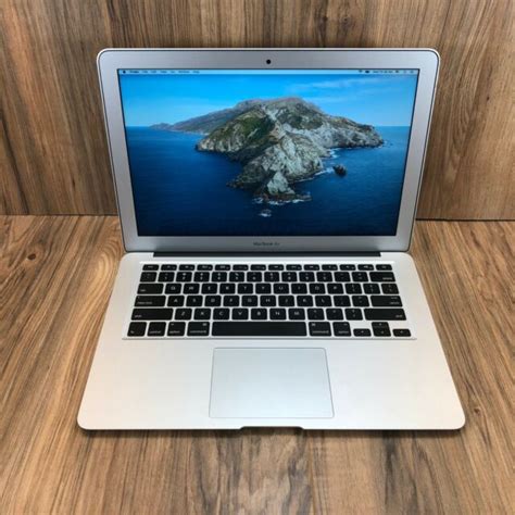 Apple Macbook Air 133 Laptop 256gb Mqd42lla June 2017 Silver