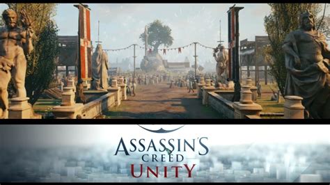 Assassin S Creed Unity Campo Di Marte Youtube