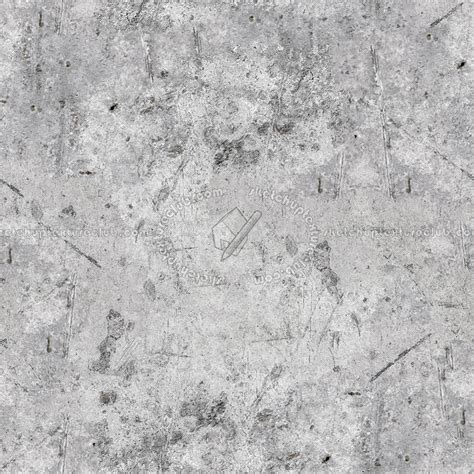 Concrete Bare Damaged Texture Seamless 01368