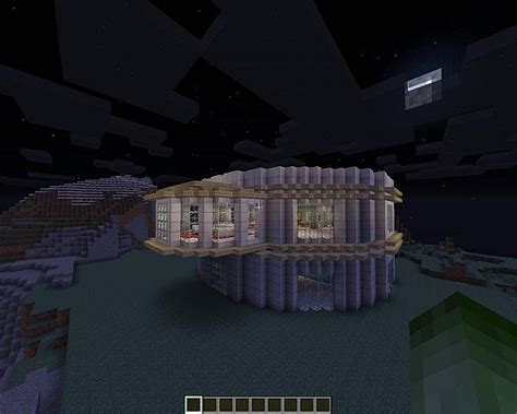 Most commonly these shapes are used as the bases of. Modern Round House Minecraft Map