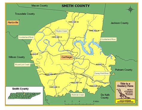 Smith County Tennessee Century Farms