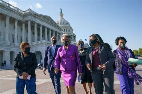Congressional Black Caucus Members Watched Chauvin Verdict Together