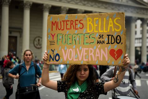 Argentina Contabiliza Más De Cinco Feminicidios Cada Semana ¿cómo Es