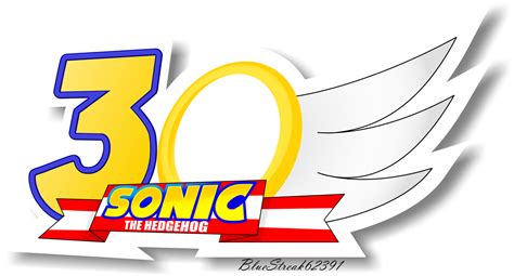 Sonic The Hedgehog 30th Anniversary By Bluestreak62391 On Deviantart