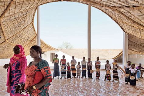 Toshiko Mori Designs A Cultural Center In Senegal Senegal Cultural