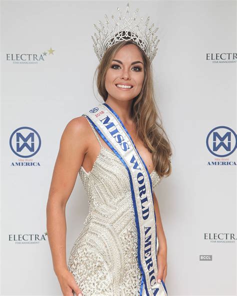 Marisa Butler Crowned Miss World United States Of America 2018 Eazy Magazine