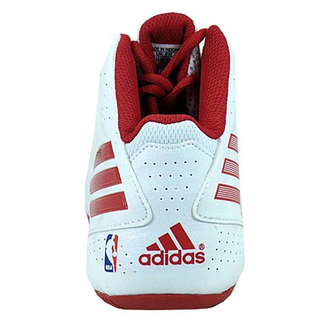 Zapatillas Basket Adidas 3 Series Nba 2014 Niño Blancorojo