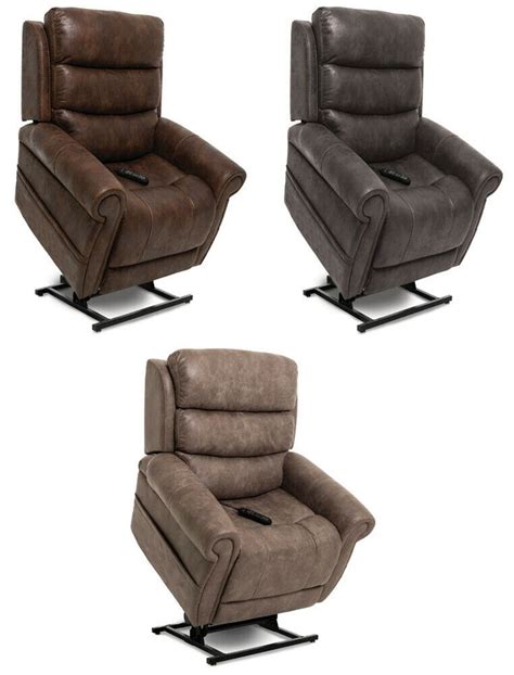 Pride Mobility Petite Wide Vivalift Tranquil Electric Recliner Power