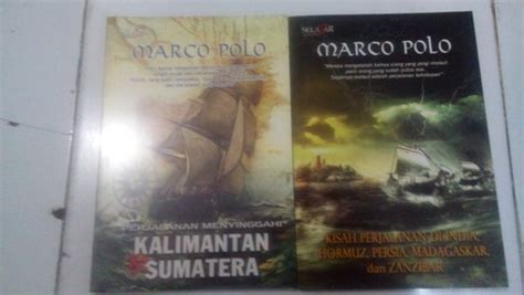 Jual Catatan Perjalanan Marco Polo 2 Buku Di Lapak Ali Syahadat