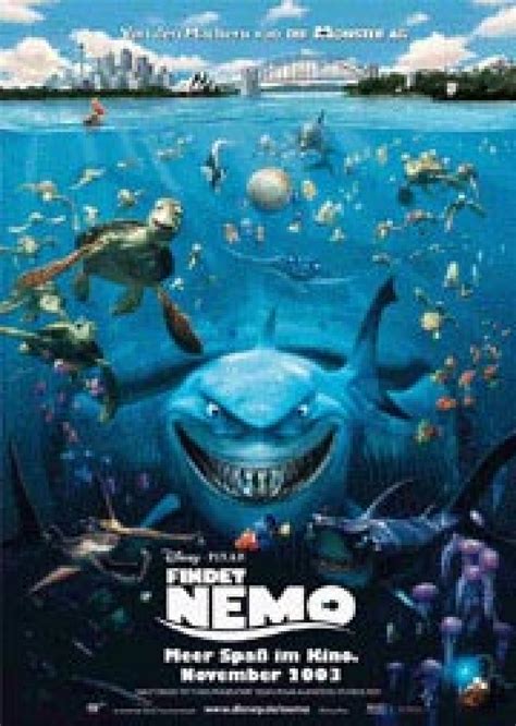 Findet Nemo Film 2003 Kritik Trailer News Moviejones