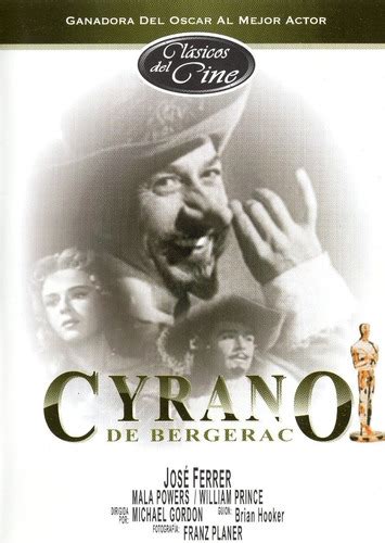 Cyrano De Bergerac 1950 Jose Ferrer Pelicula Dvd Meses Sin Intereses