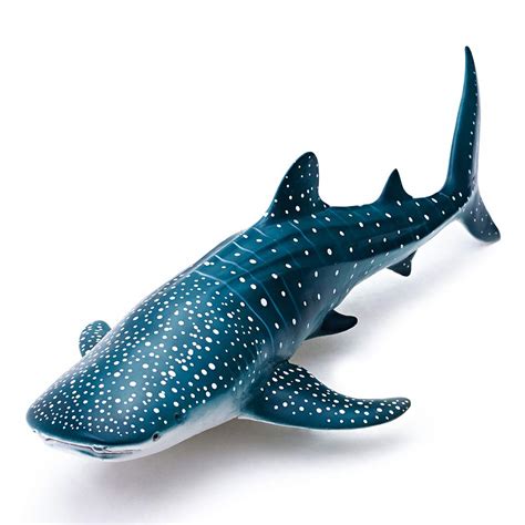 Buy Recur Toys 12” Whale Shark Figure Toys Soft Hand Painted Skin