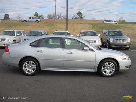 Silver Ice Metallic 2011 Chevrolet Impala Lt Exterior Photo 46860522