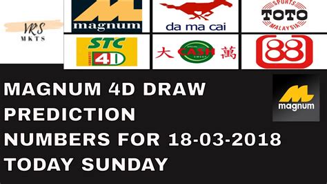 The number of consecutive draws available varies from a minimum of two to the maximum number presented to the player on olg.ca; Magnum 4d..100% guarentiii winning numbers - YouTube