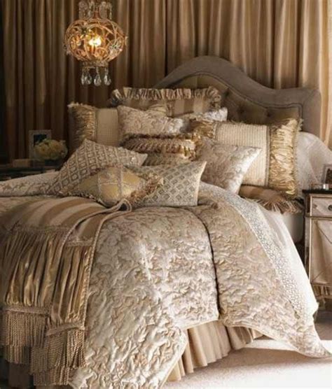 Pure white bedding sets king queen sz silver gold embroidery duvet cover cotton. Luxury Bedding Sets King Size - Home Furniture Design