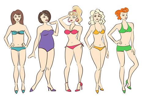 Tipos De Cuerpo Femenino Tipos De Cuerpos Femeninos Tipos De Cuerpo