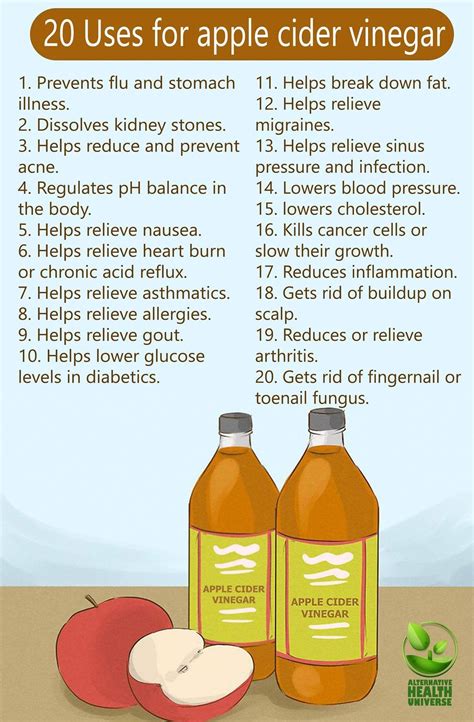 Benefits Of Cider Vinegar Pills Health Benefits