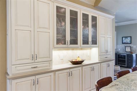 Kitchen White Kitchen With Wooden Wall Cabinets And Drawers Also Large