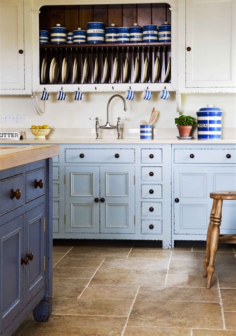 Beautiful Blue Kitchens The English Home