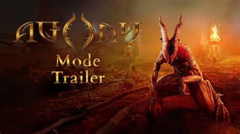 Gruesome Looking Horror Game Agony Getting Procedural Agony Mode