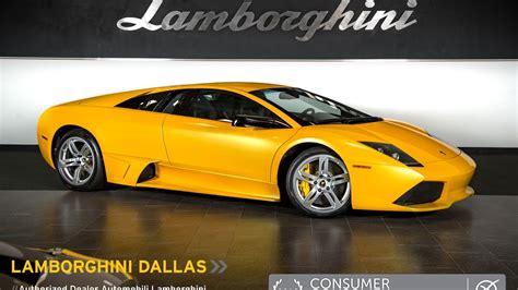 2007 Lamborghini Murcielago Lp640 Giallo Orion L0942 Youtube
