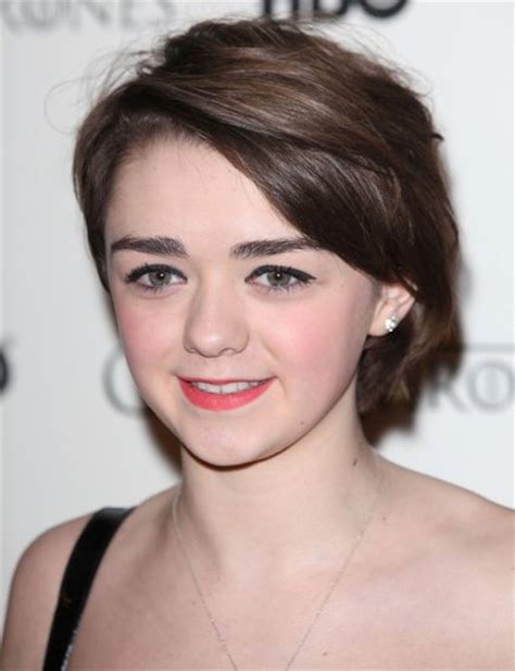 Maisie Williams Short Hairstyle Popular Haircuts