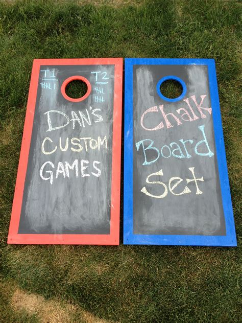 Indecisive Draw Your Own Designs Each Round With This Chalk Board Set