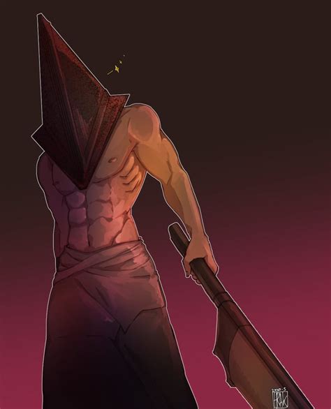 Excited That Pyramid Head Is Coming To Dbd So I Drew A Fanart Rdeadbydaylight