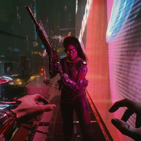 1080x1080 Resolution Cyberpunk 2077 4k Banner 1080x1080 Resolution