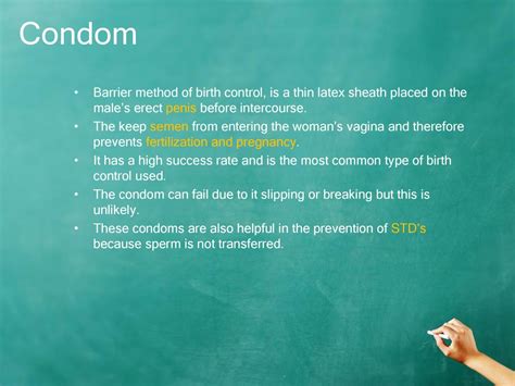 Birth Control Natural And Chemical Methods Ppt Download