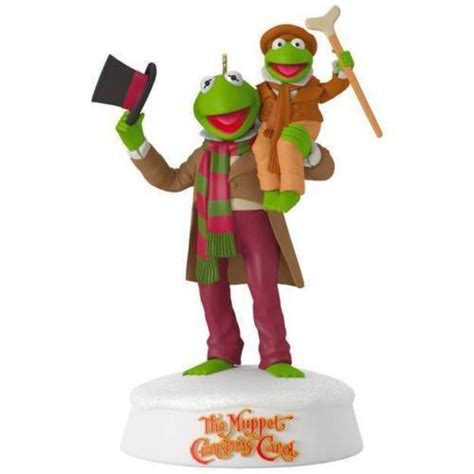 2017 Hallmark Muppet Christmas Carol 25th Anniversary Ornament Kermit