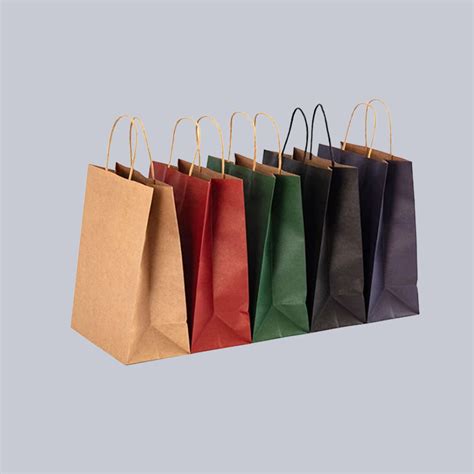 Custom Printed Paper Bags Handle Bag Personalized Paper Bags With Your
