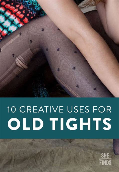 What To Do With Old Tights Recycle Old Tights Small Sewing Projects