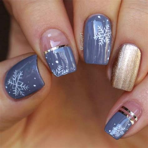 43 Nail Design Ideas Perfect For Winter 2019 Page 3 Of 4 Stayglam