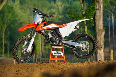 Review 2016 Ktm 125 Sx Au