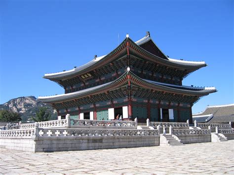 Gyeongbok Palace The Grand Palace In South Korea Your Travel