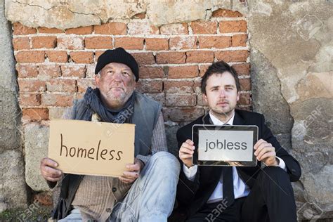 With No Surprise Unemployment Is A Good Reason For Homelessness Along
