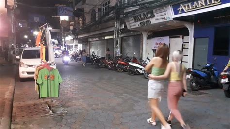 Pattaya Walking Street Nightlife Youtube