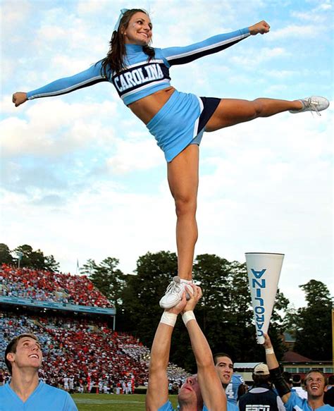 College Football Rankings The Hottest Cheerleaders Of The Acc