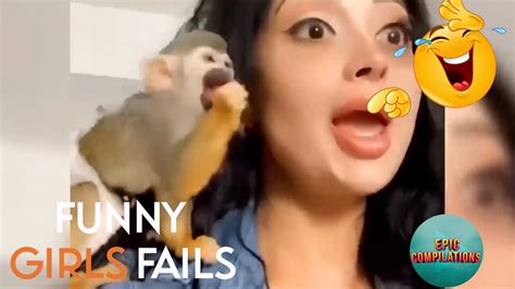 girls fails 😂 funny women fail videos 5 youtube