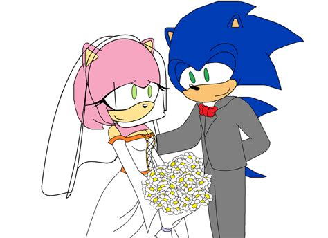 Sonic And Amys Wedding By Supermarcoslucky96 On Deviantart