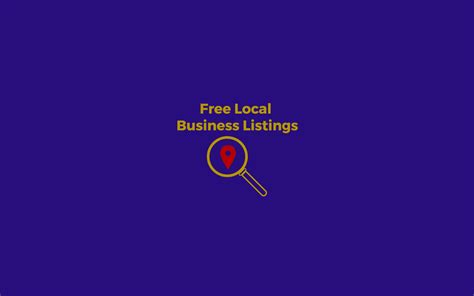 Maybe you would like to learn more about one of these? Free Local Business Listings