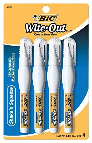 10 Best Correction Tape And White Out In 2022 The Organized Pantry