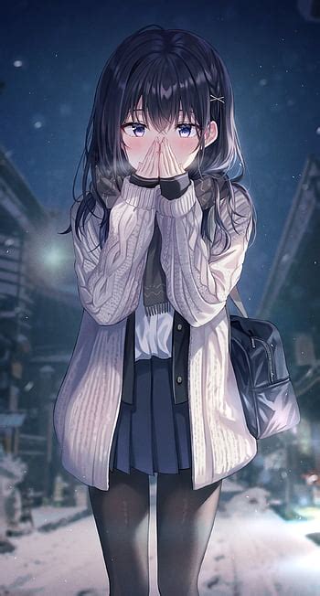 Details Blushing Anime Girl Latest In Cdgdbentre