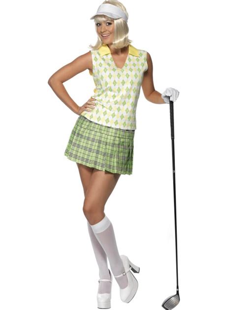 Adult Gone Golfing Sexy Pub Golf Golfer Fancy Dress