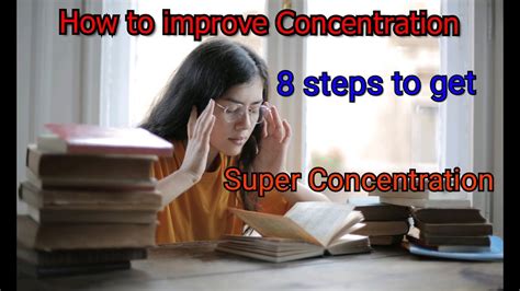 How To Concentrate On Studies How To Improve Concentration Learning