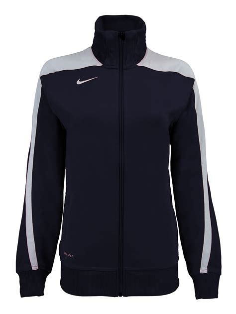 Nike Nike Womens Mystifi Warm Up Jacket Medium Navy